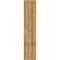 Ekena Millwork Framed Board-n-Batten Shutters w/Z-Bar, Rough Sawn Western Red Cedar, 16 1/8W x 78H, PR RBF06Z16X078RWR - alternate 2